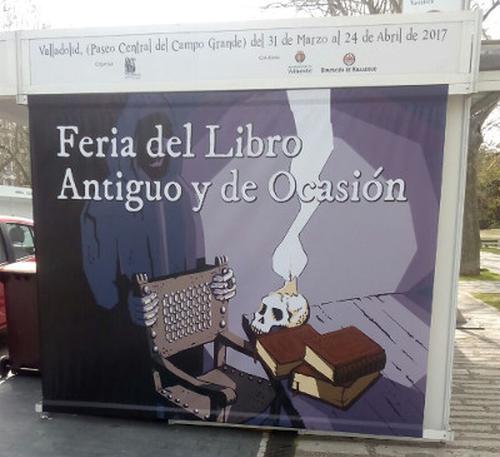 Ilustrando con MyPaint para la Feria del Libro Antiguo 2017