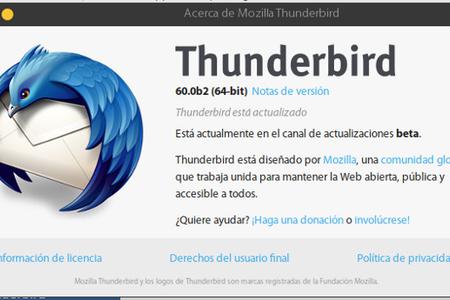 Como utilizar los Calendarios y Contactos de Google en Thunderbird 60 beta